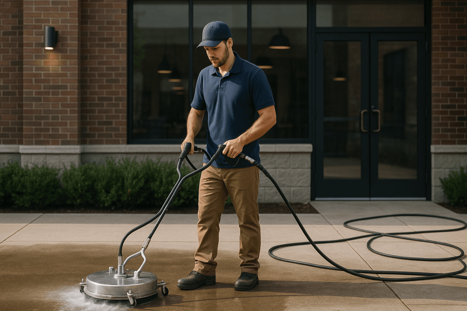Beachside Pressure Washing hero image